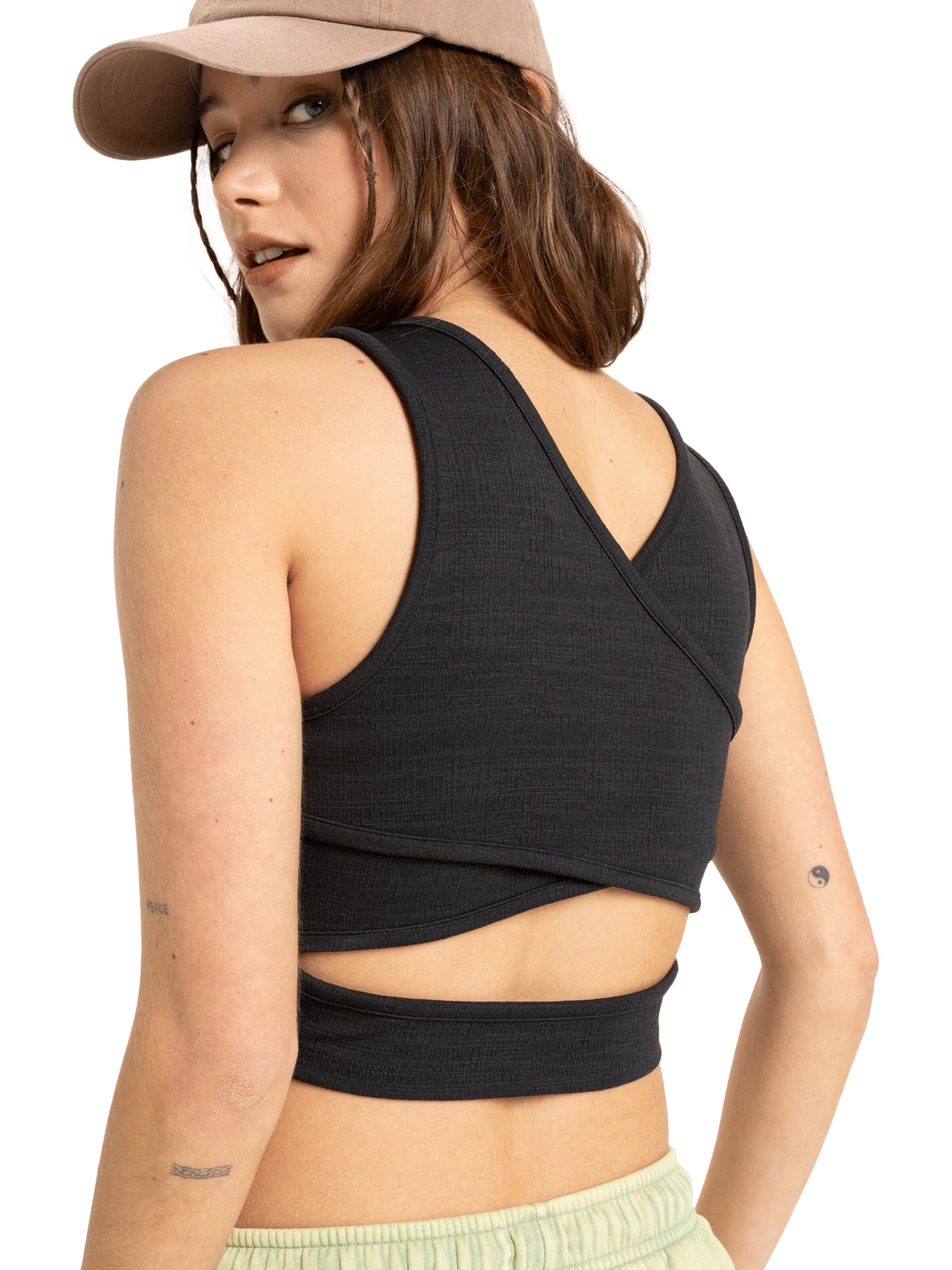 Haut 'Good Keepsake' ROXY en noir