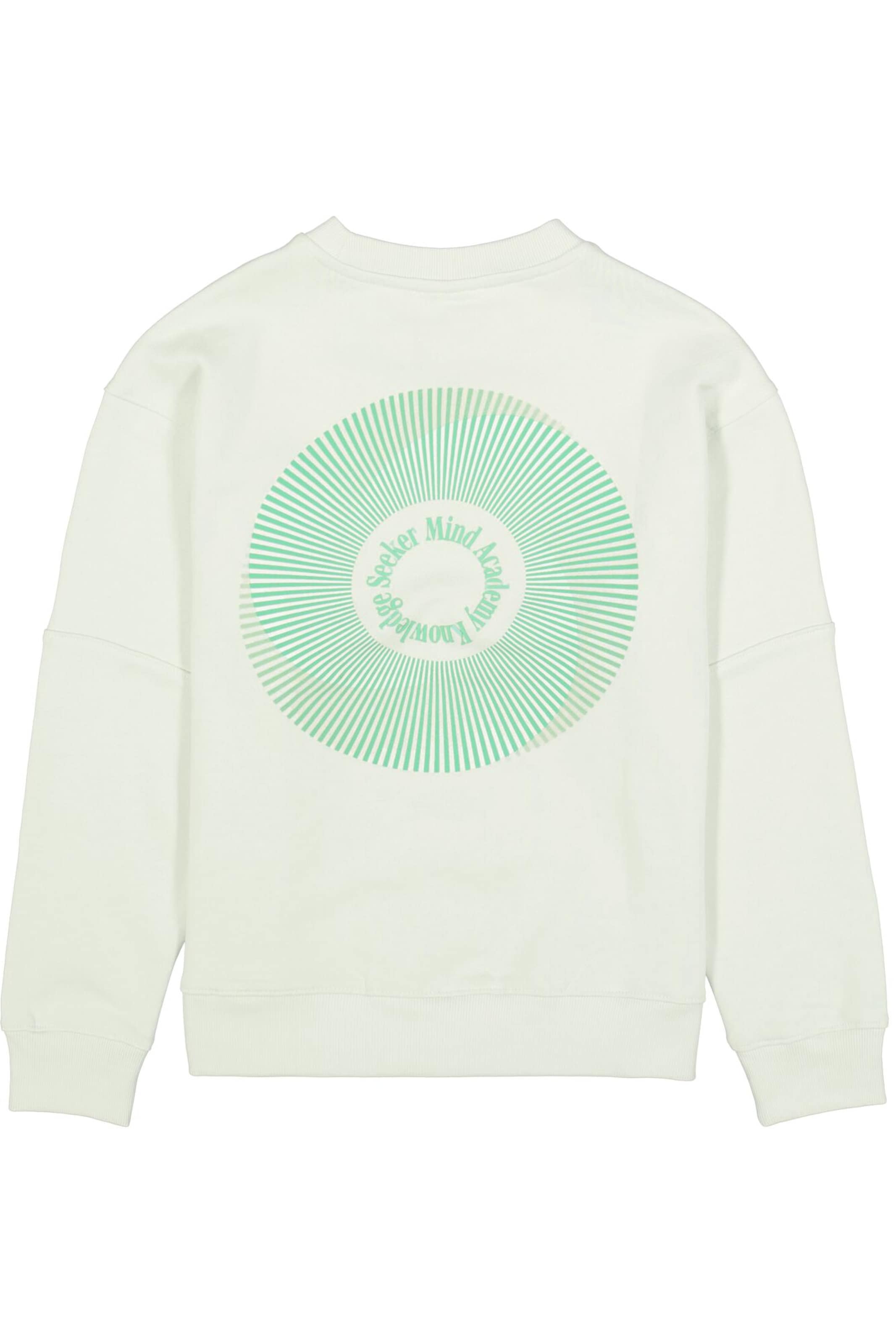 GARCIA Sweatshirt i grön