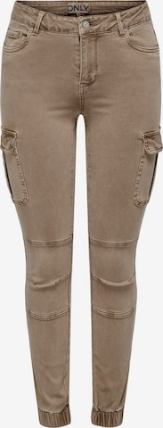 brūns ONLY Kargo bikses 'MISSOURI': no priekšpuses