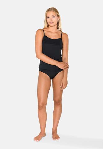 Maglietta intima di CC DK in nero: frontale