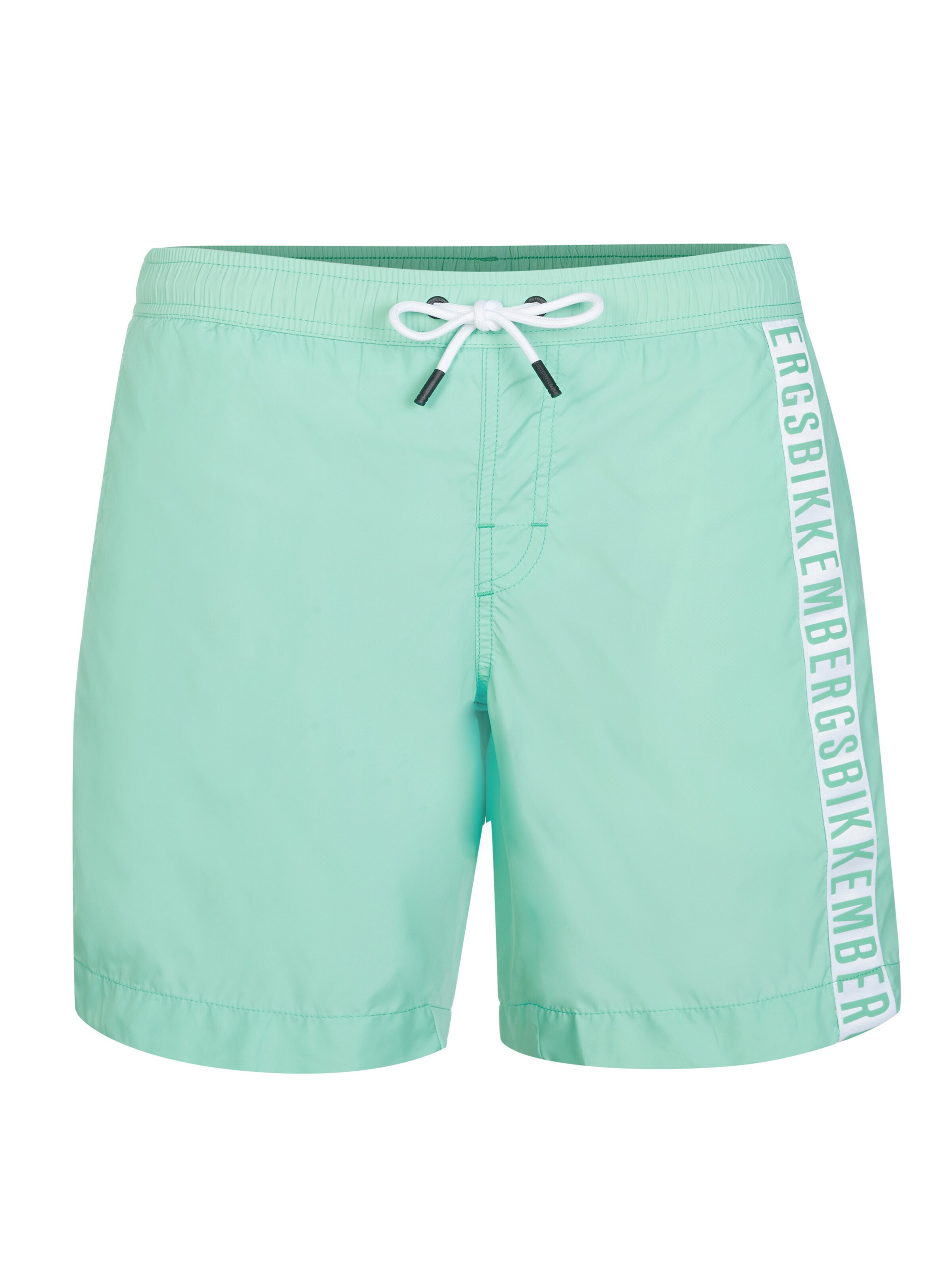 BIKKEMBERGS Bermudas en S en turquesa, Vista del producto