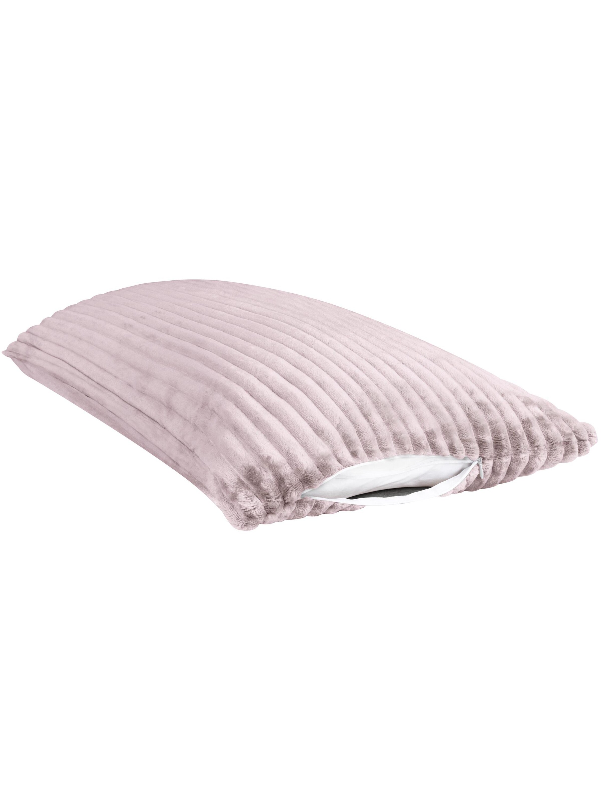 Coussins 'Mendoza' Aspero en rose