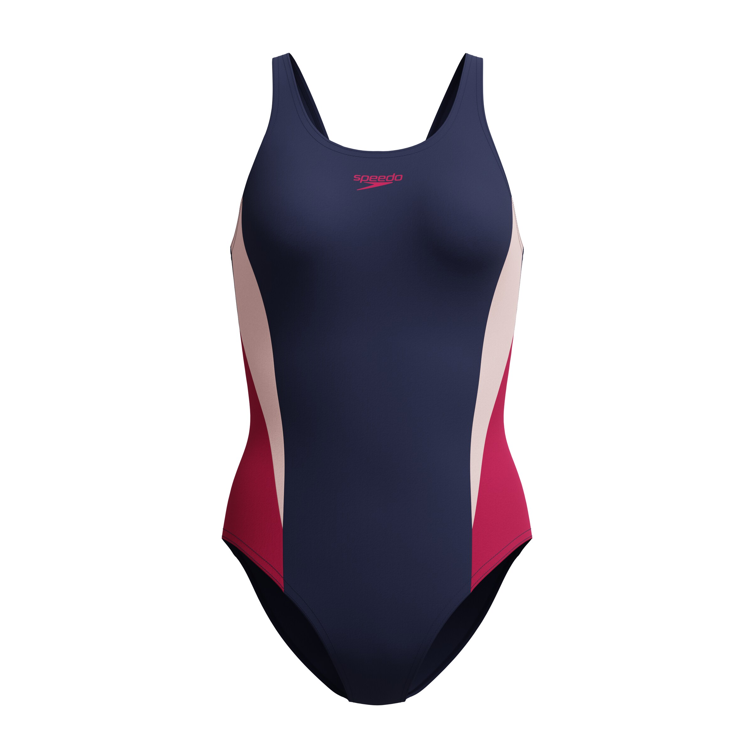 SPEEDO Bralette Active Swimsuit in Blue: front
