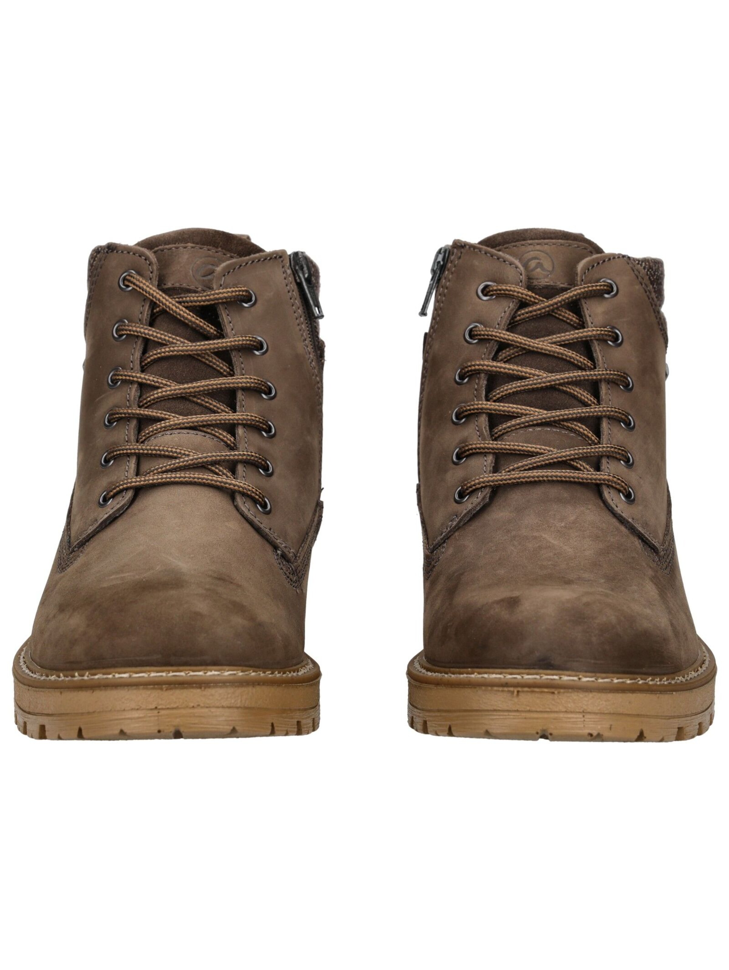 Boots stringati di ARA in marrone