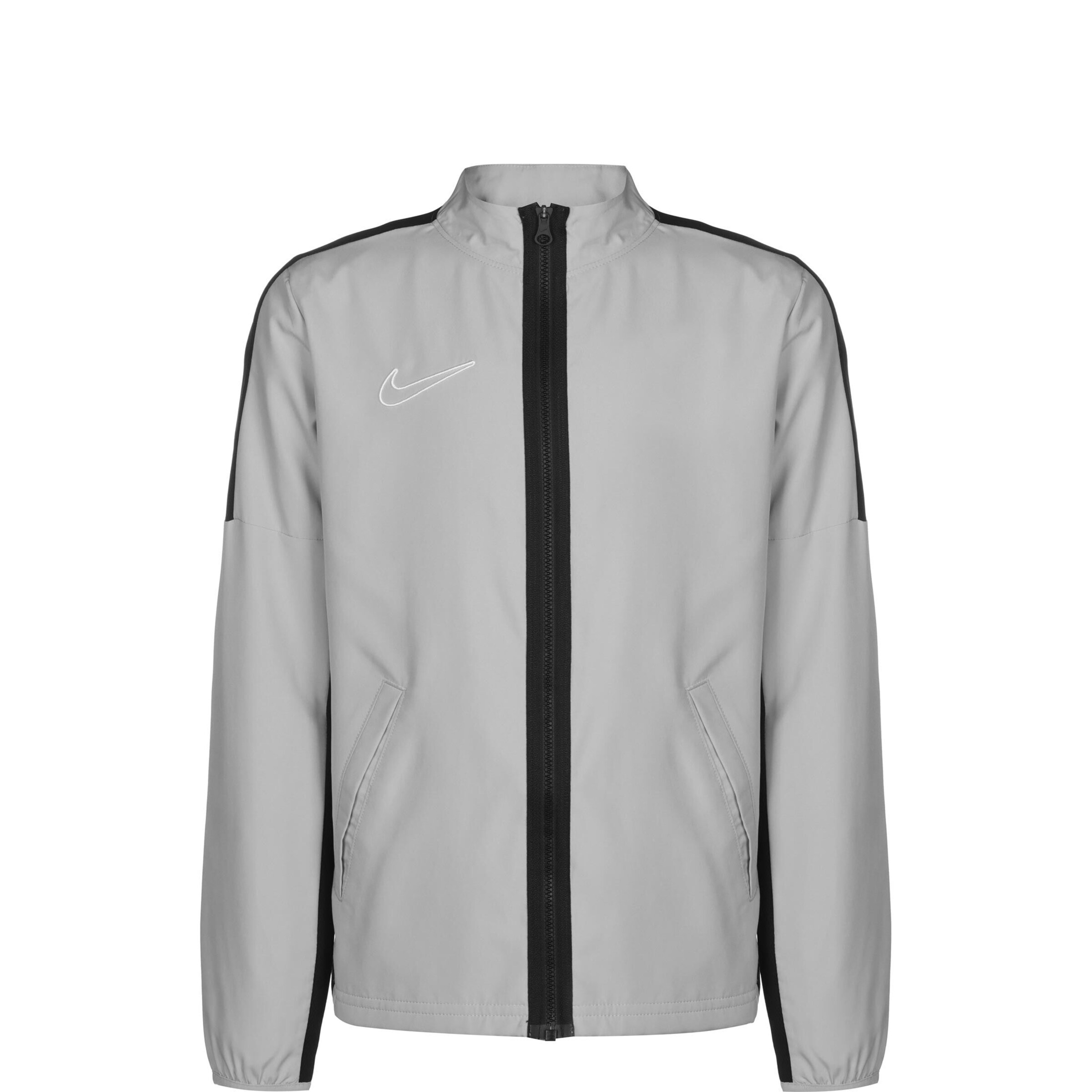 NIKE Sportjacke 'Academy 23' in Grau: Vorderseite