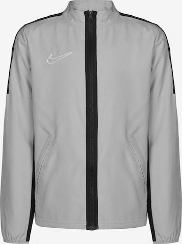 NIKE Athletic Jacket 'Academy 23' in Grey: front