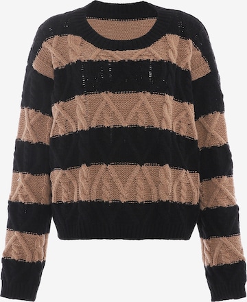 MYMO Trui in Zwart: voorkant