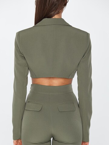 mandragora Blazer 'Feminity' in Grün