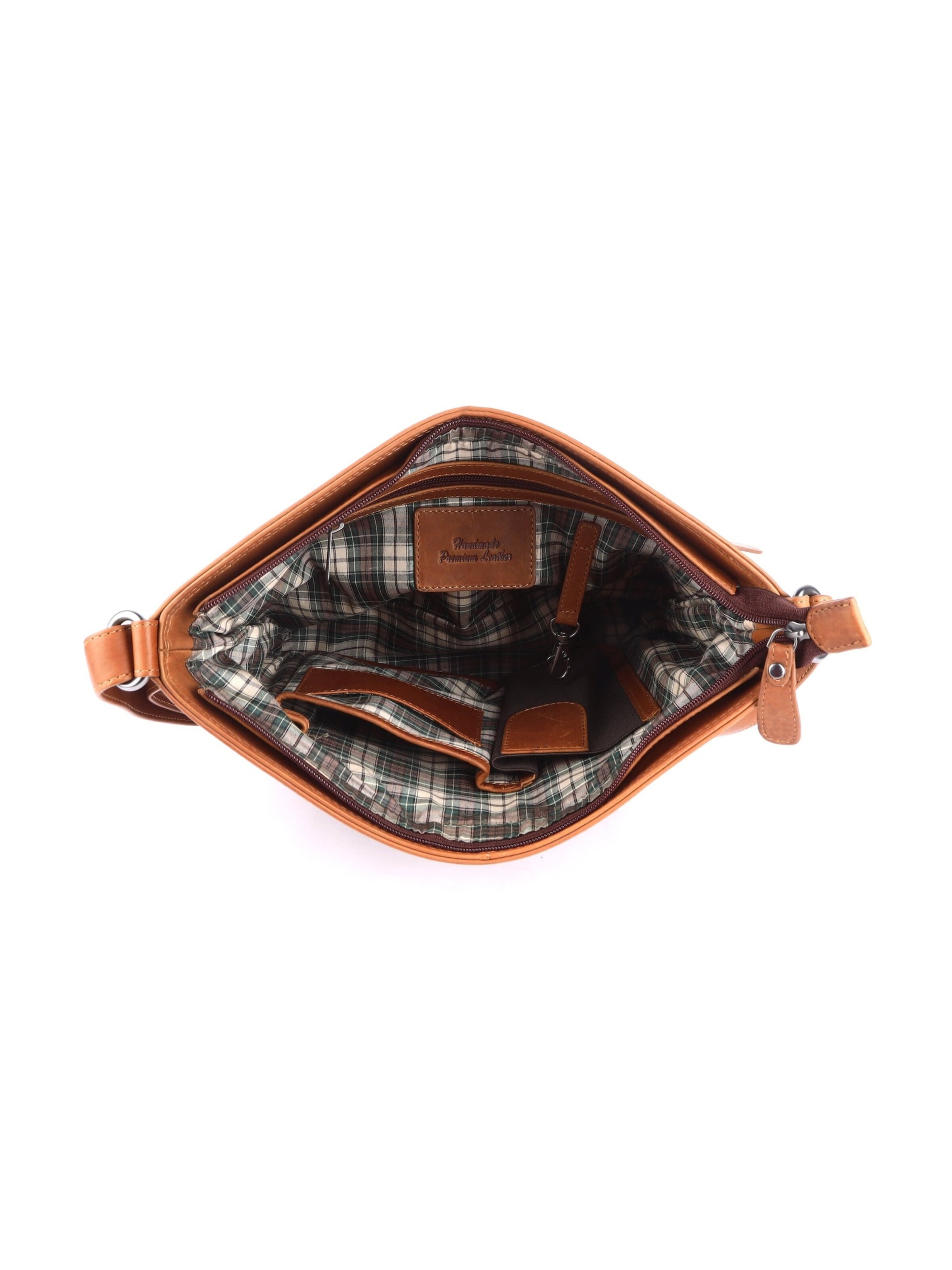 Benthill Schultertasche in Braun