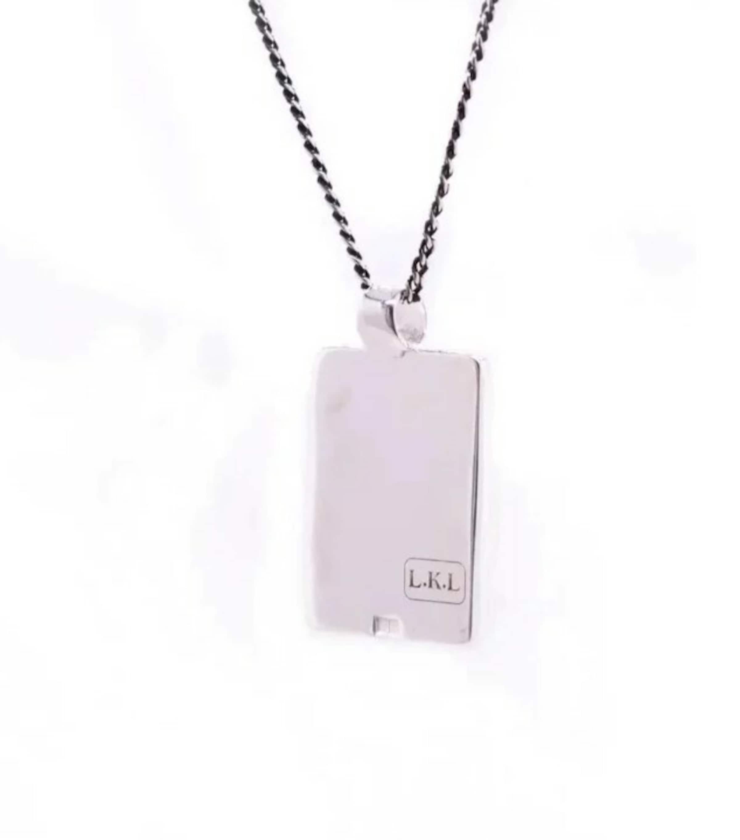 L.K.Lewis Necklace in Silver