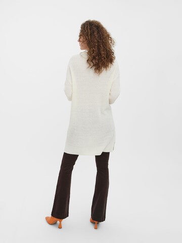 VERO MODA Knitted dress 'Lea' in Beige