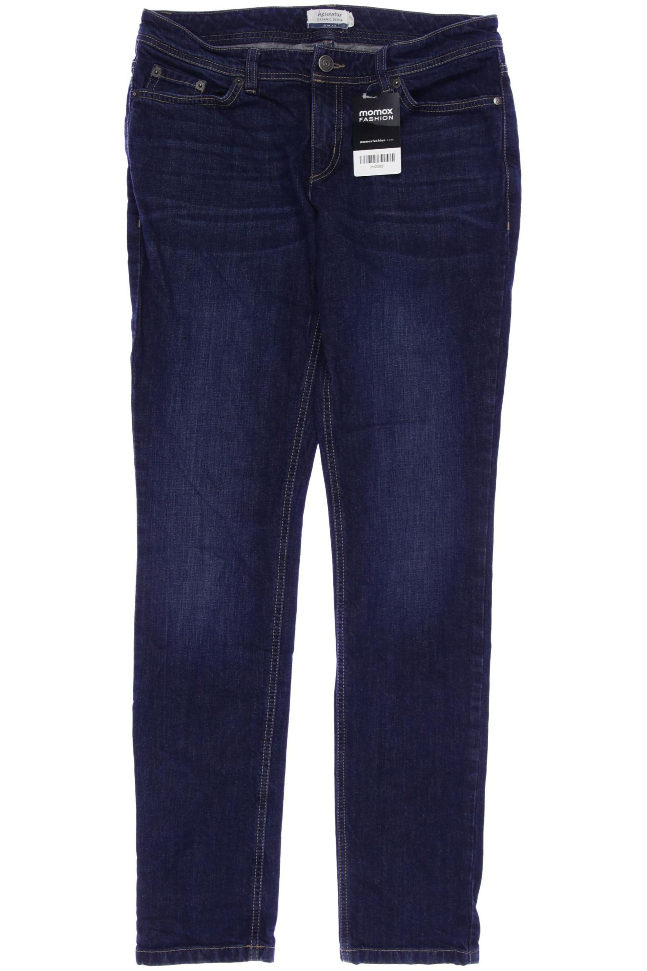 hessnatur Jeans in 28 in Blue: front