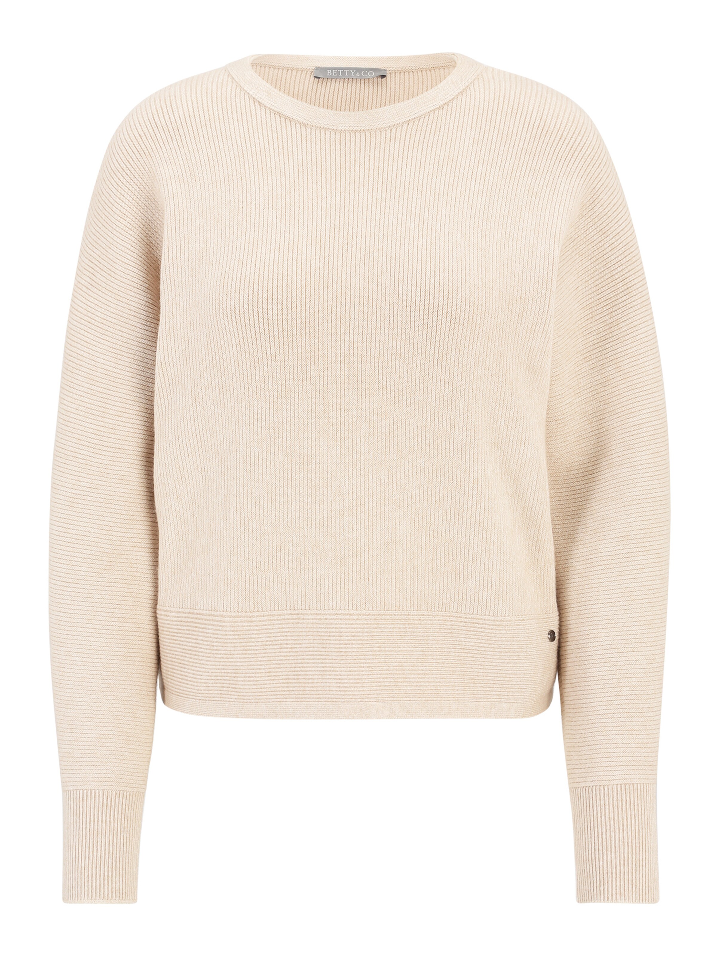 Betty & Co Trui in Beige: voorkant