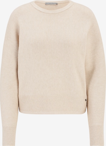 Betty & Co Pullover in Beige: Vorderseite