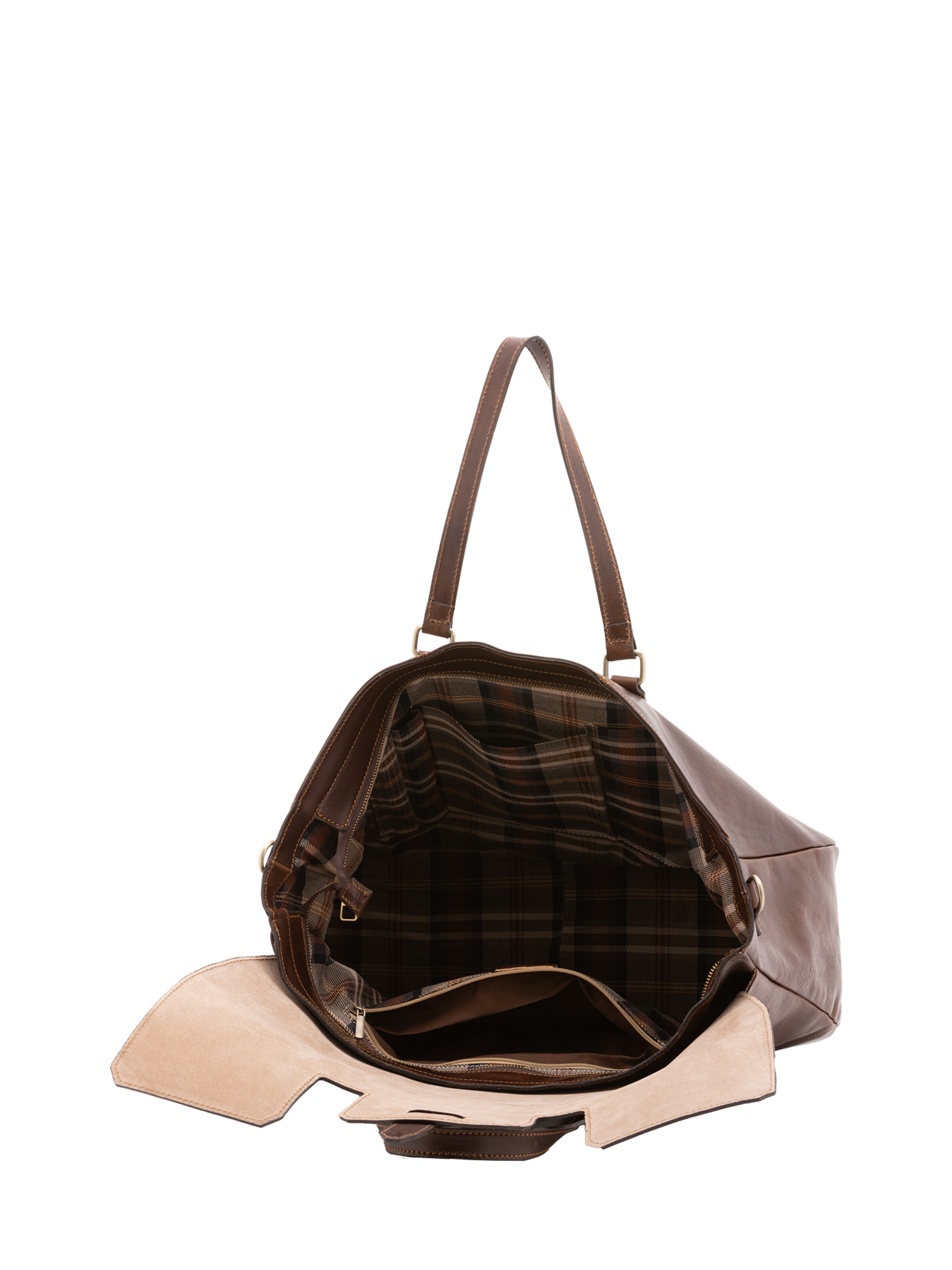 Borsa da viaggio di Viola Castellani in marrone