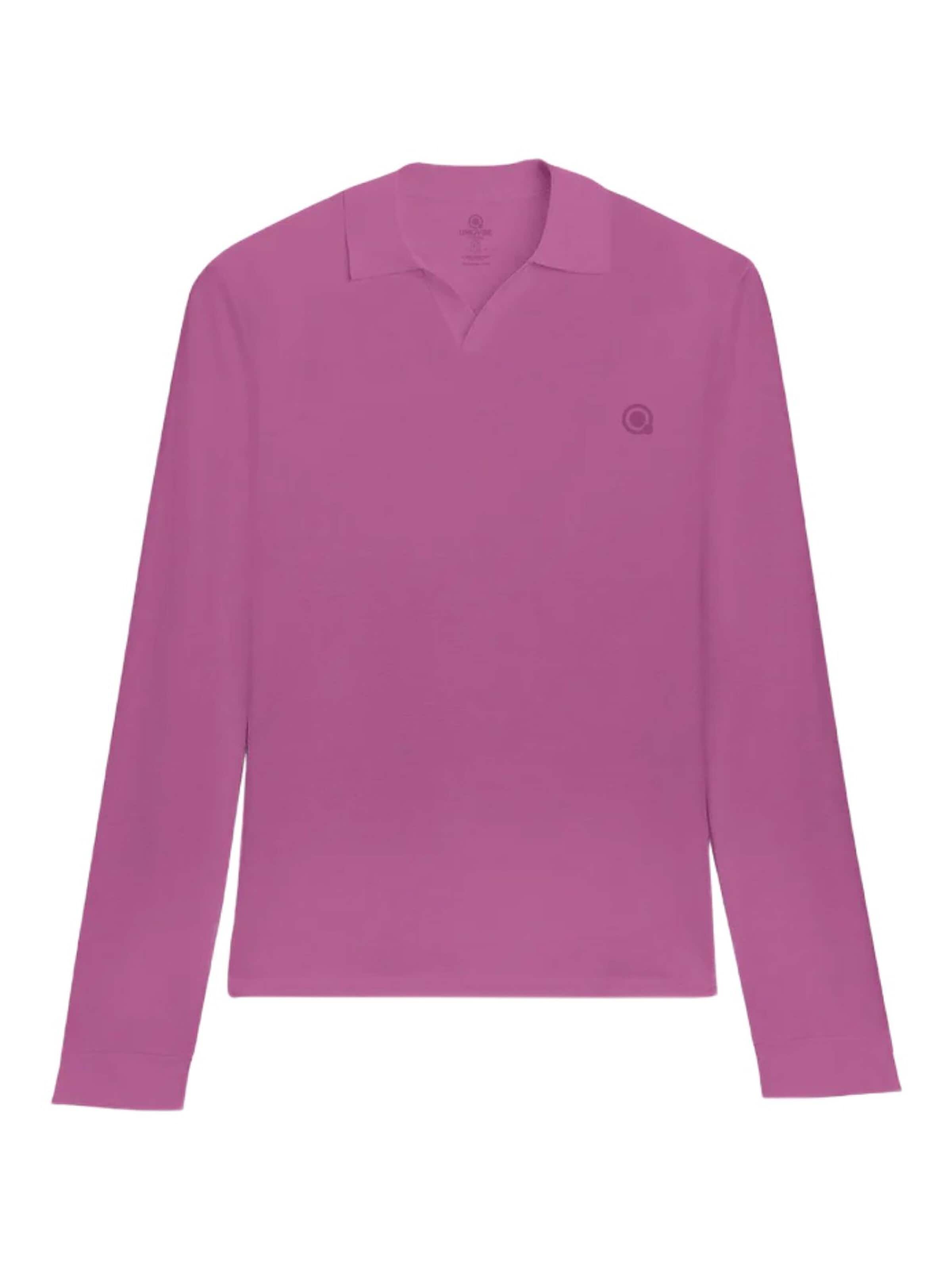 UNIQVIBE Shirt in Purple: front