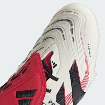 Chaussure de foot 'Predator Elite' ADIDAS PERFORMANCE en blanc