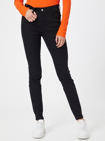 MAC Skinny Jeans 'Dream' in Zwart: voorkant