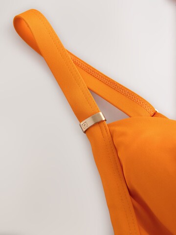 Costum de baie întreg de la Next pe portocaliu