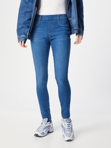 Coupe slim Jeggings 'Eden' Dorothy Perkins en bleu : devant