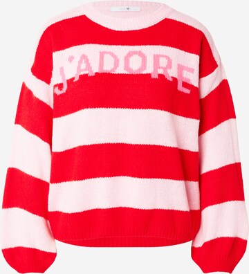 Hailys - Pullover 'Ka44rena' em rosa: frente