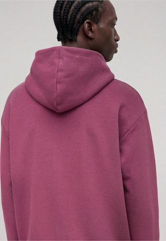 Giacca di felpa 'Essential' di Karl Kani in lilla