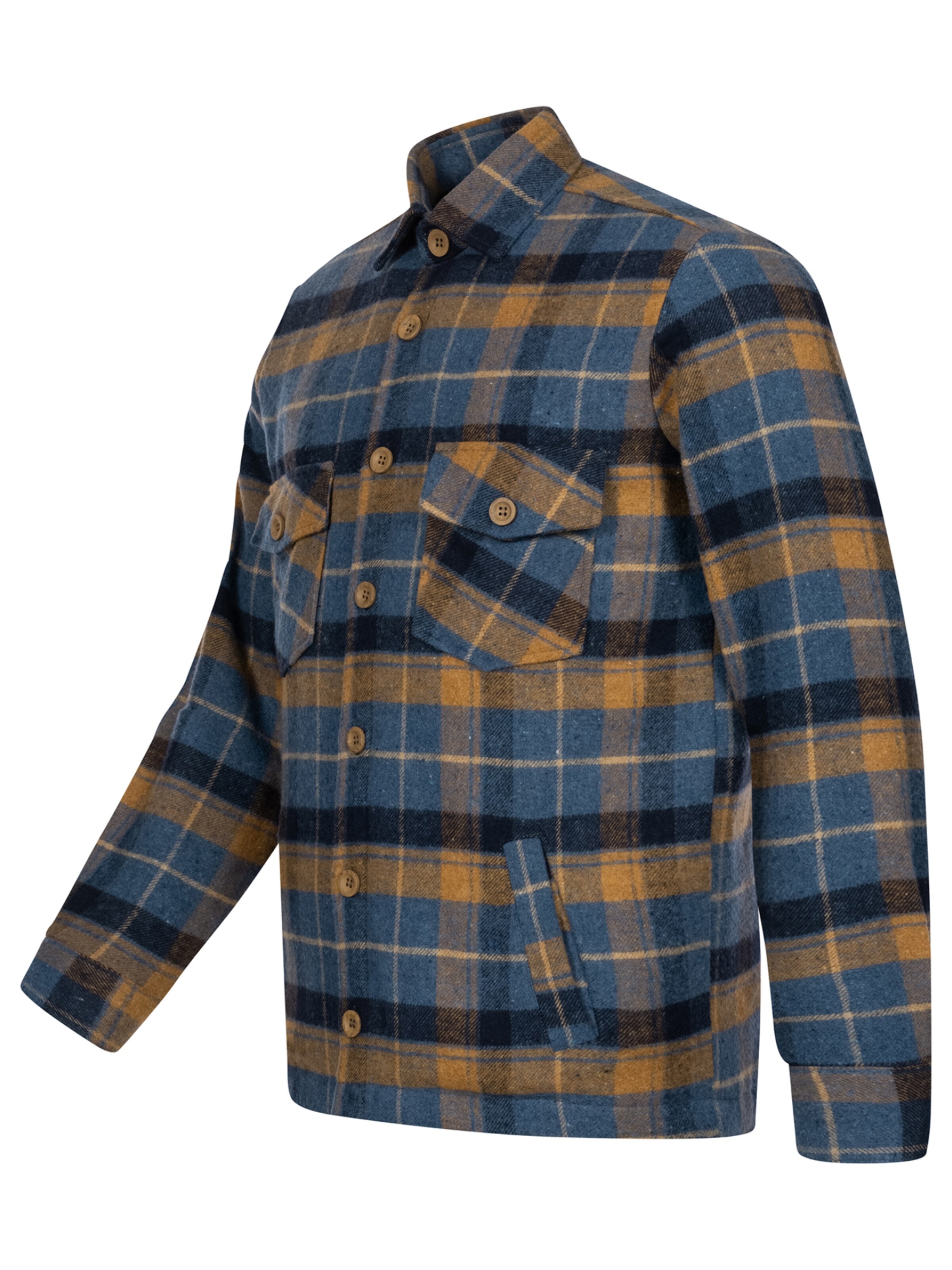 Rock Creek Regular Fit Hemd in Blau