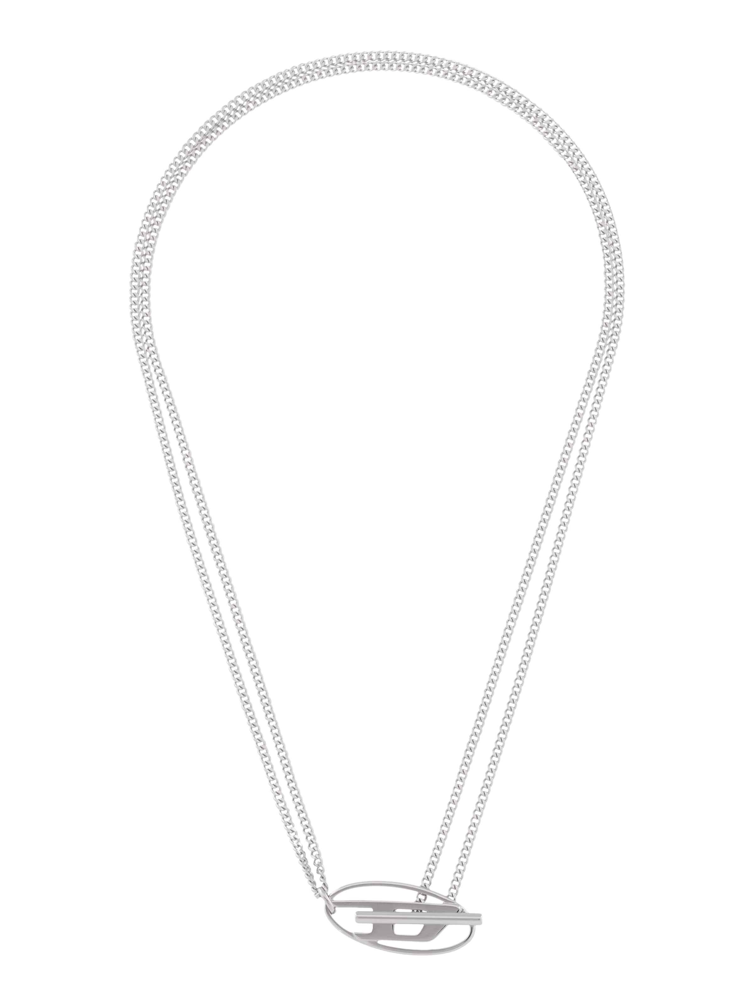 DIESEL Lánc - ezüst: elől