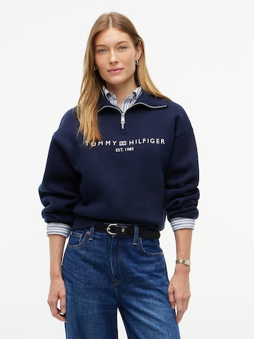 TOMMY HILFIGER Sweatshirt i blå: forside
