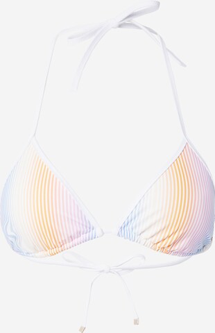Tommy Hilfiger Underwear - Triángulo Top de bikini en blanco: frente