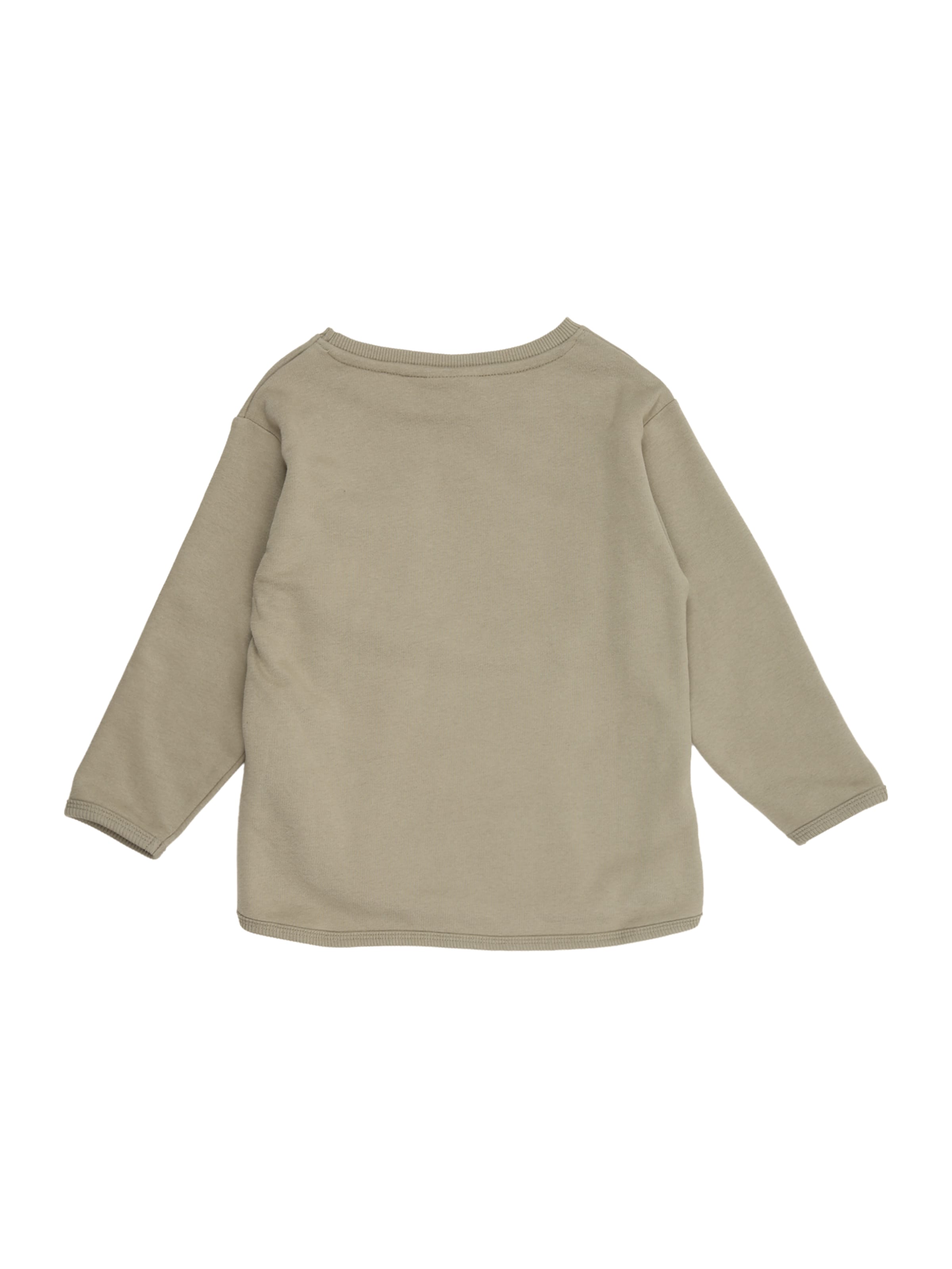 Lil'Atelier Sweatshirt 'NMMILONDON' in Green