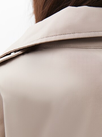 OXXO Between-seasons coat in Grey