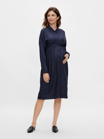 MAMALICIOUS Kleid in Blau