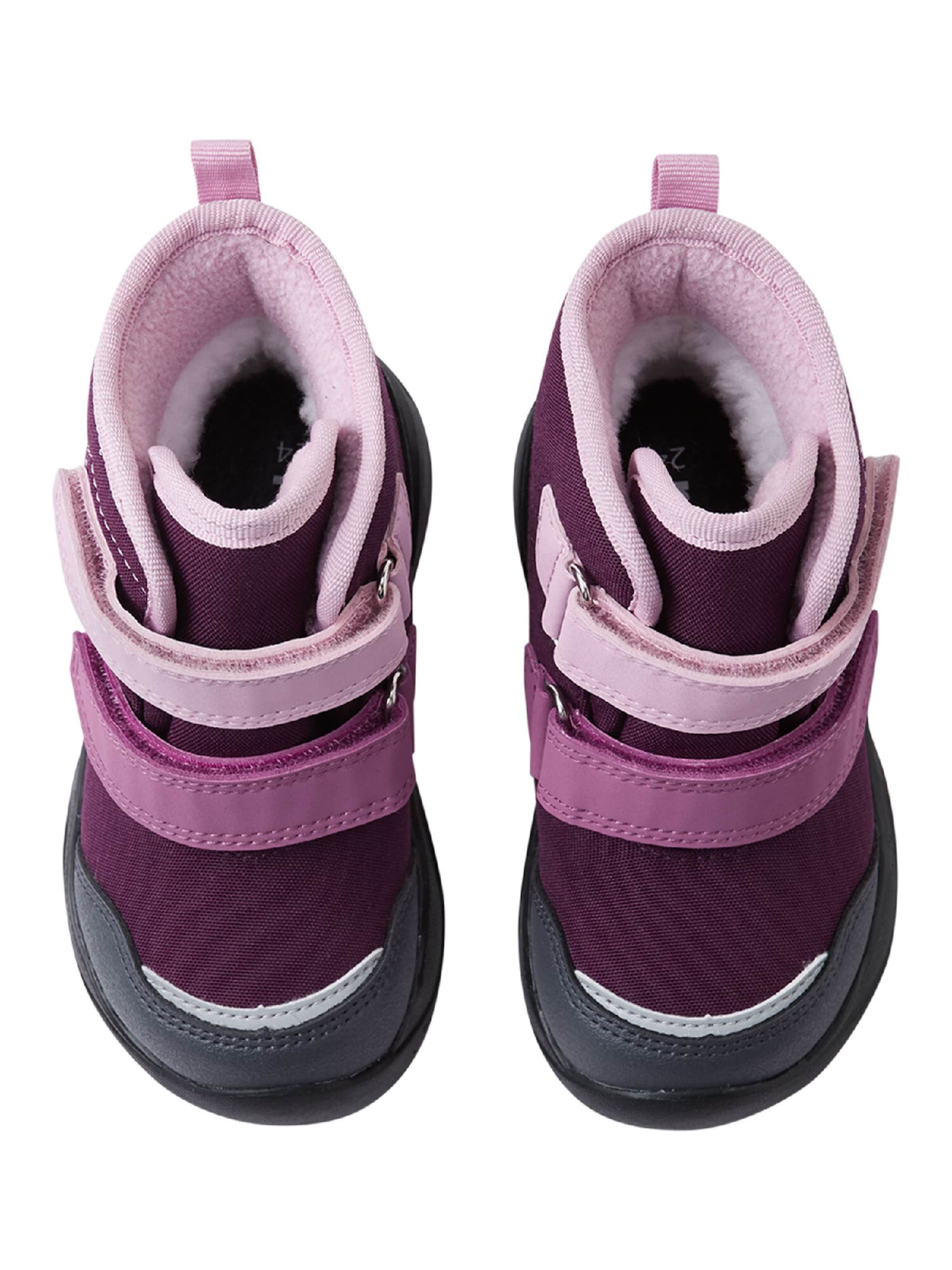 Reima Snow Boots ' Talviuni ' in Purple