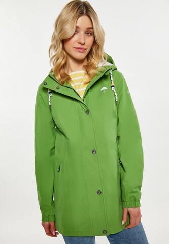 Schmuddelwedda Performance Jacket in Green: front