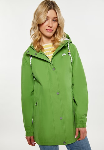 Schmuddelwedda Функциональная куртка в Зеленый: спереди
