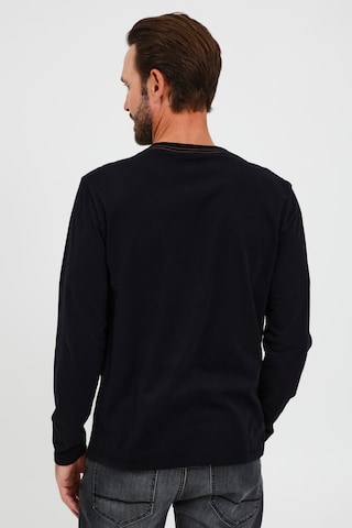 FQ1924 Longsleeve 'RIKARD' in Schwarz