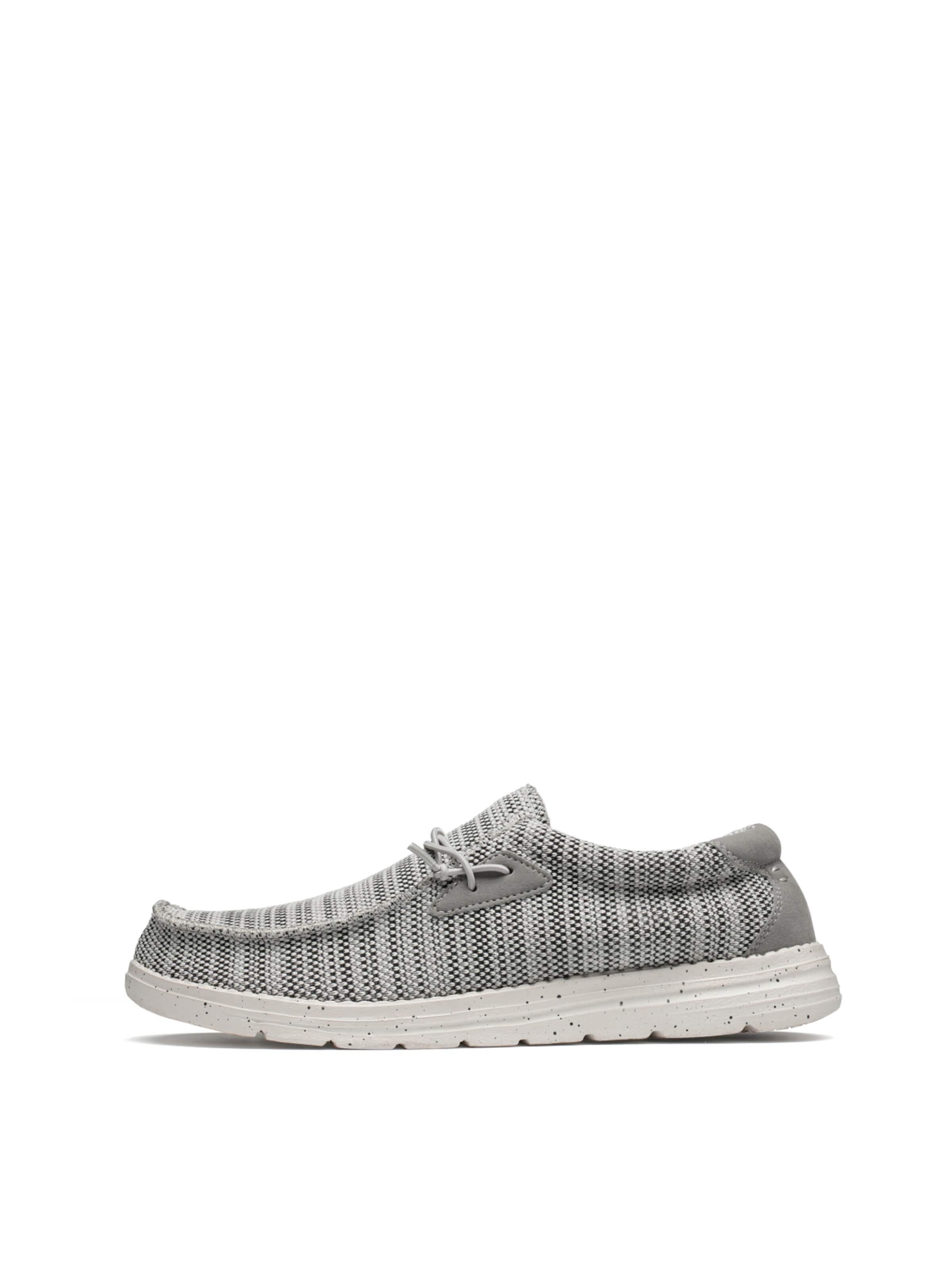Slipper 'Bruno Marc Herren Loafer Mokassin, Leichte Atmungsaktive Freizeitschuhe Aus Canvas' di Bruno Marc in grigio