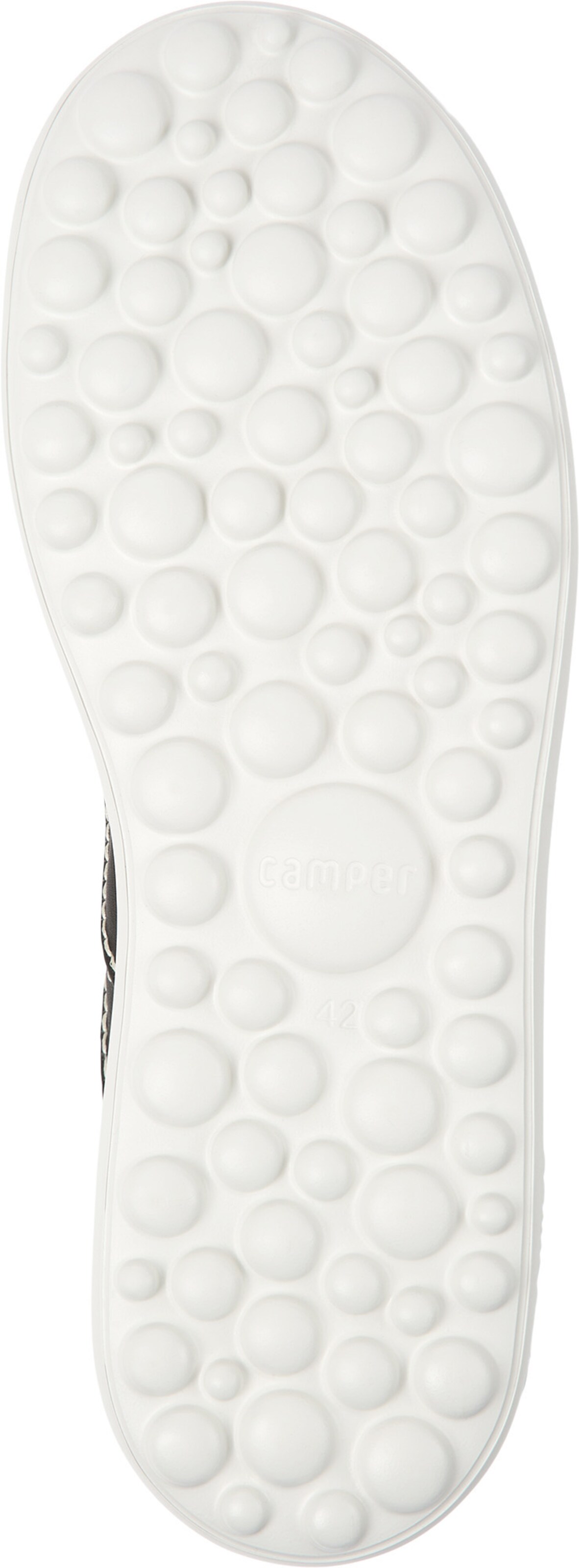 Sneaker bassa 'Pelotas' di CAMPER in grigio