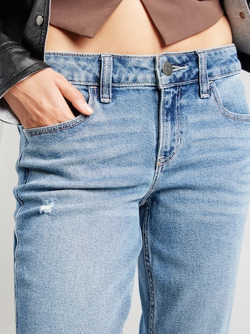 HOLLISTER Буткат Джинсы в Синий