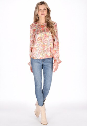 usha FESTIVAL - Blusa 'Festival' en naranja