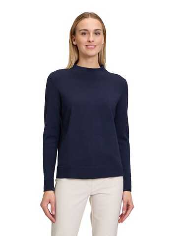 Pull-over Betty Barclay en bleu : devant
