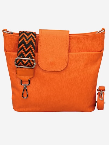 Adel Bags Shoulder Bag 'Sara' in Orange: front