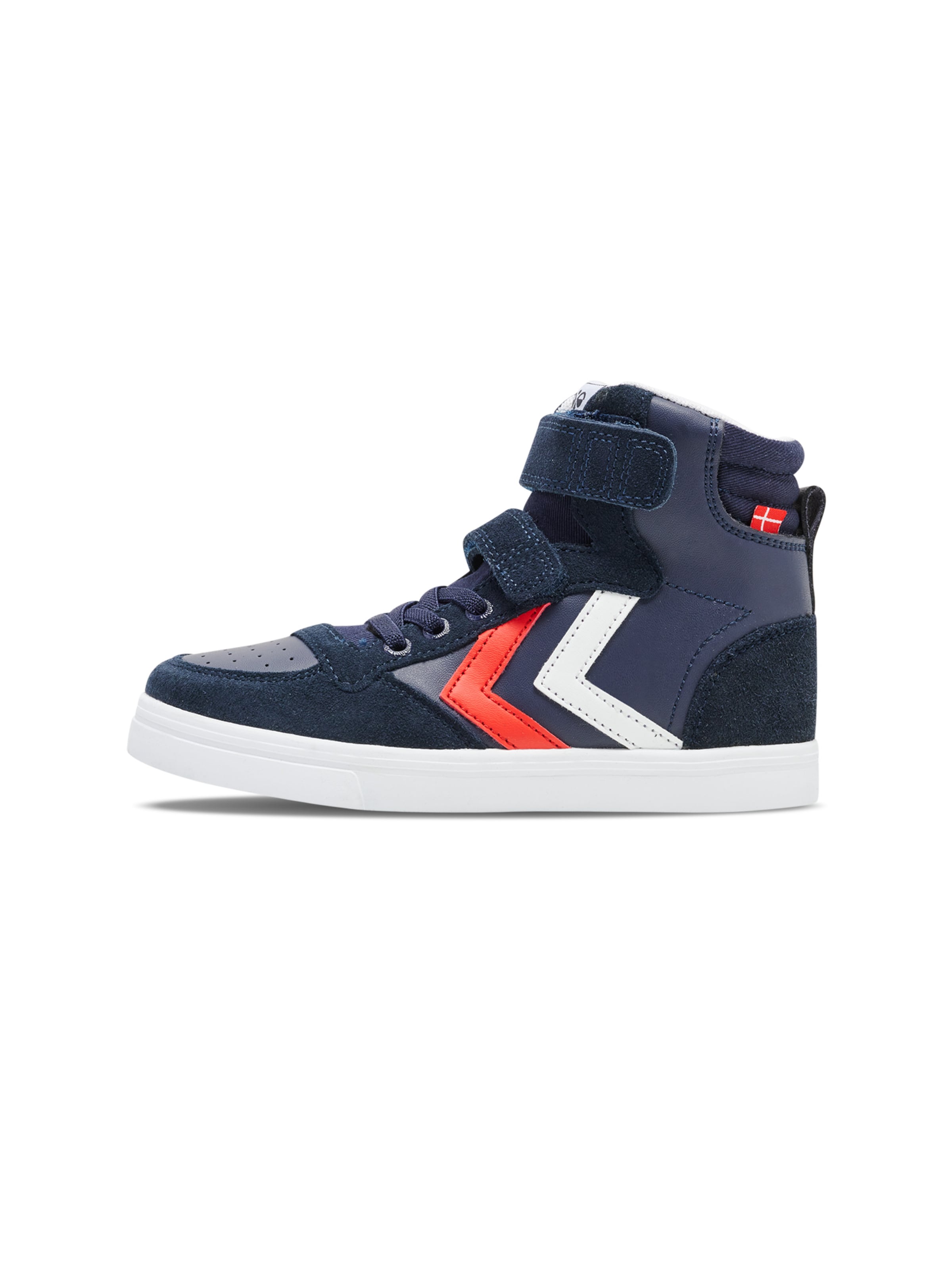 Hummel Sneaker in 26 in nachtblau / rot / weiß, Produktansicht