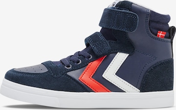 Hummel Sneakers in Blue: front