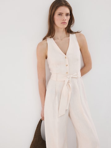 MANGO Overal 'Rosanna' – béžová