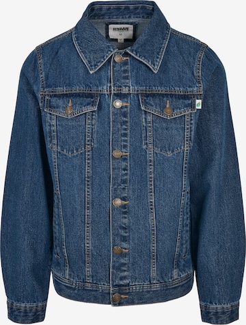 Urban Classics Between-Season Jacket in Blue: front