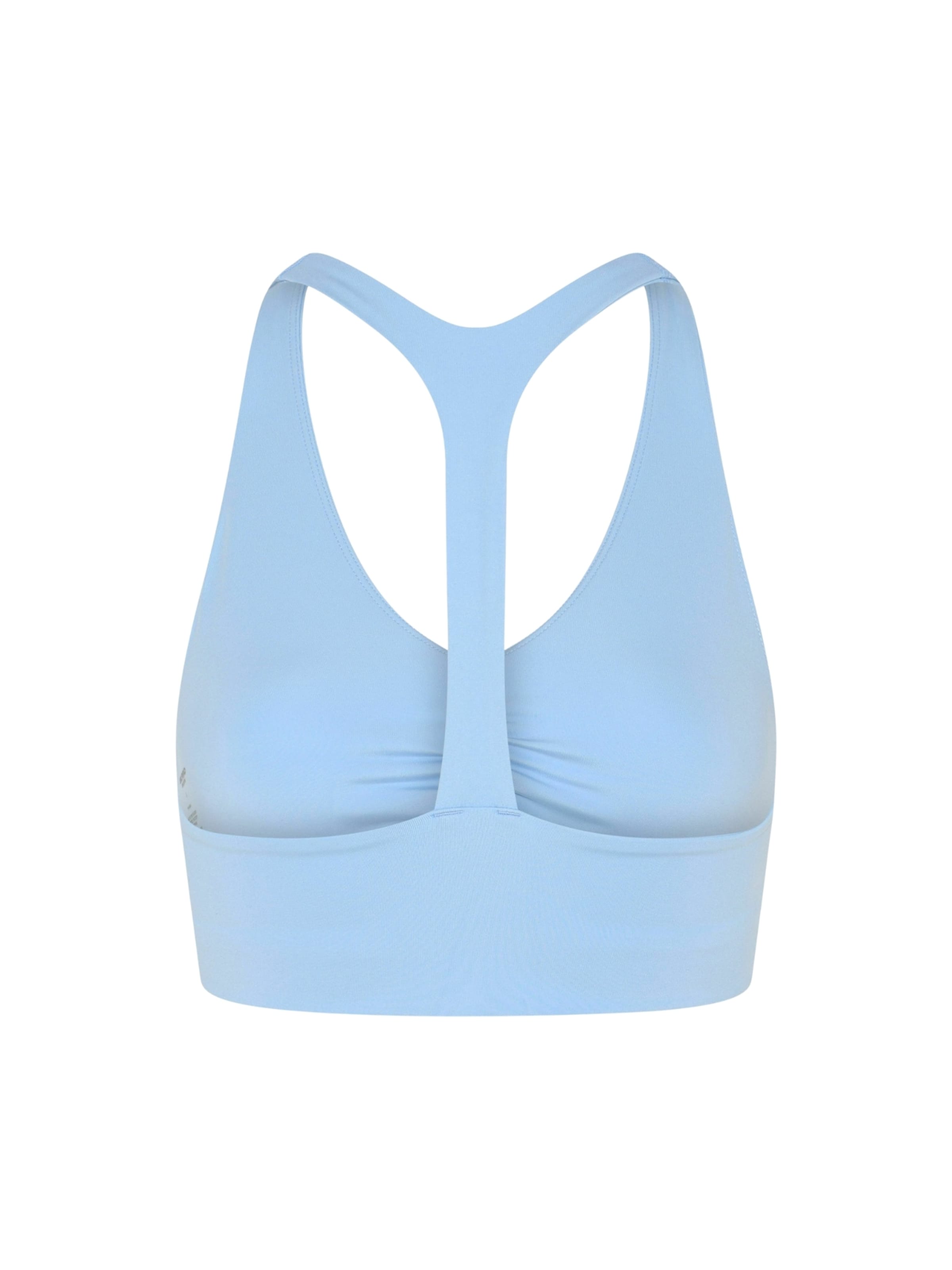 Top ' Stevie ' di Girlfriend Collective in blu