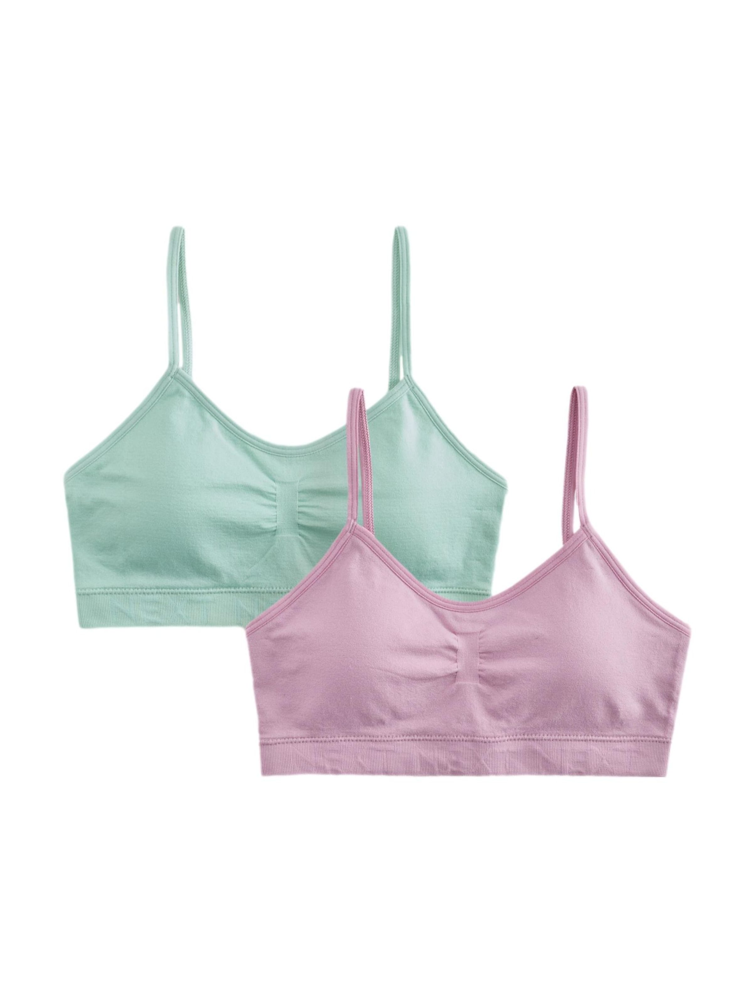 Next Bustier BH in Grün: Vorderseite