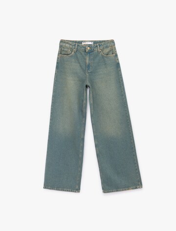 Koton Wide leg Jeans in Blue